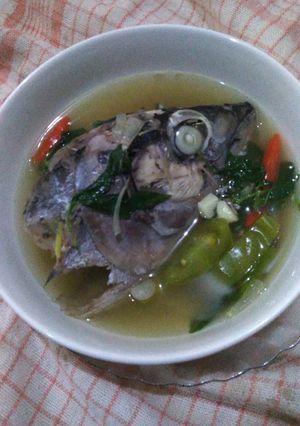 Foto resep Sup Kepala Ikan Kemangi