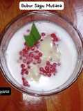 Bubur Sagu Mutiara