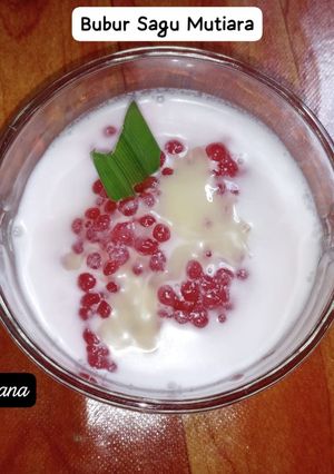Foto resep Bubur Sagu Mutiara