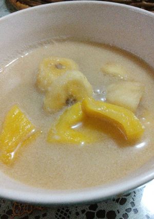 Foto resep kolak 3 rasa