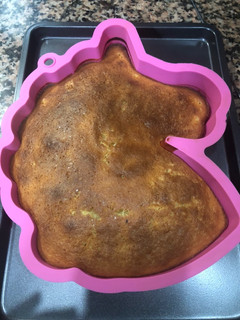 Una foto de Torta de Vainilla