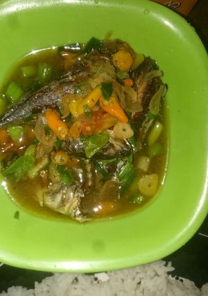 Foto resep Ikan peda asin