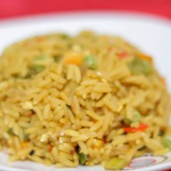 A picture of Fried rice.