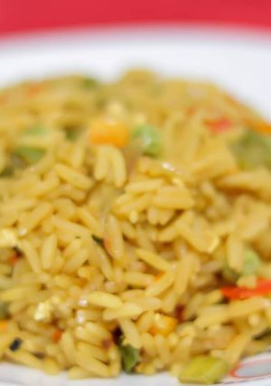 A picture of Fried rice.