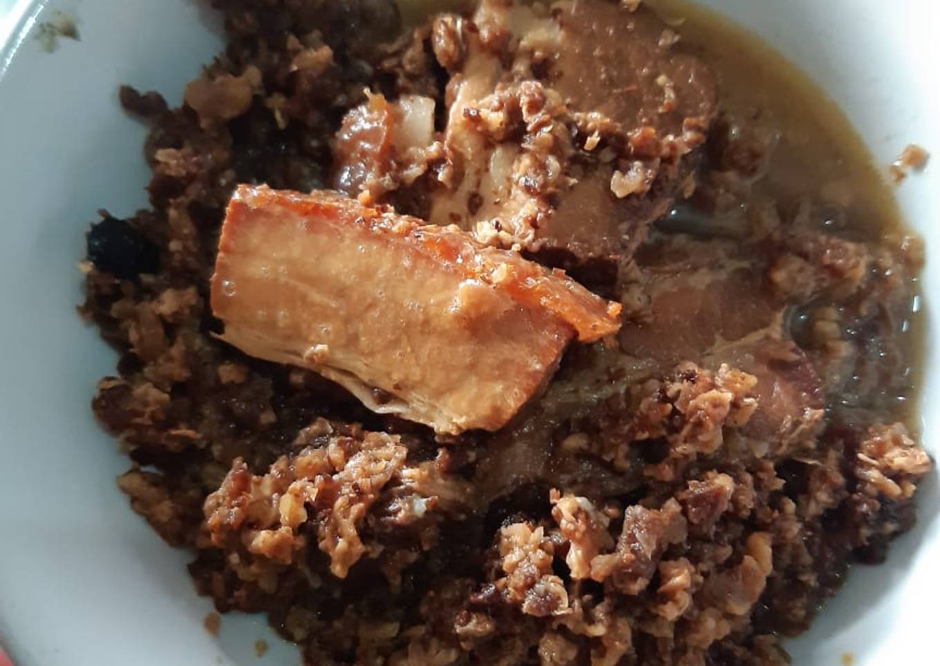 Kheunyuk aka babi masak juhi ala popo