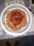 Linguine con capperi e acciughe