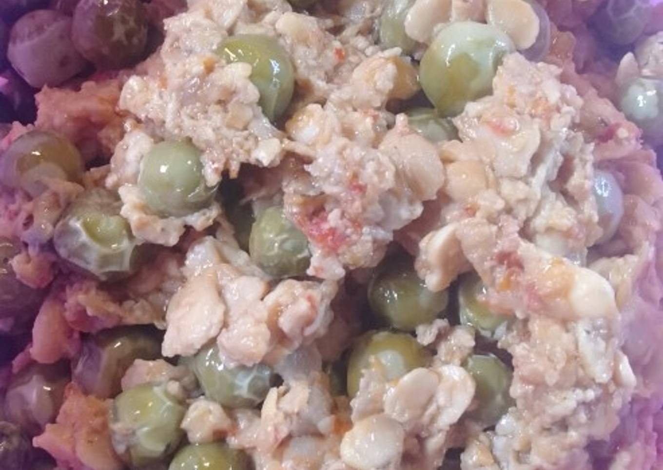 Tumis pedas tempe n cempoka