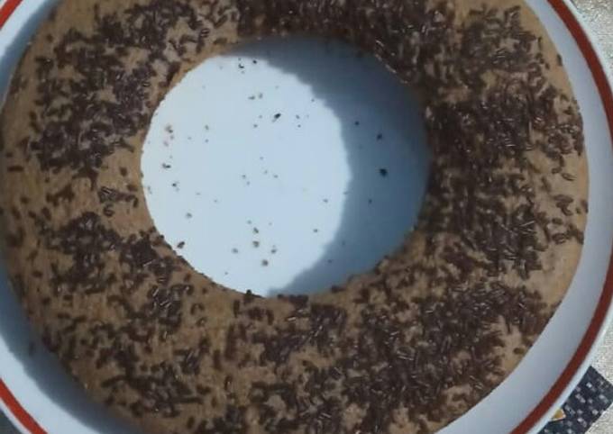 Resep Bolu singkong panggang Coklat, Lezat Sekali