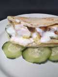 Kebab de pollo