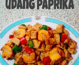 Fresh, Membuat Oseng tahu udang paprika Praktis Enak