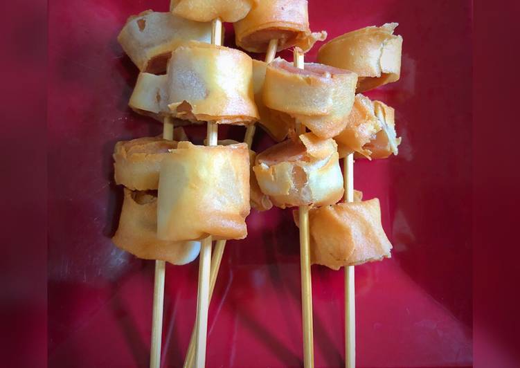 Recipe of Winter Sate Lumpia Sosis
