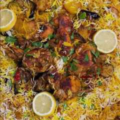 مقلوبة بالزهرة-レシピのメイン写真