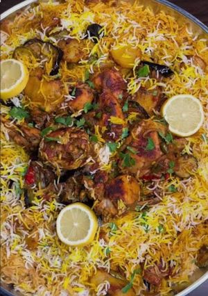 صورة لوصفة مقلوبة بالزهرة
