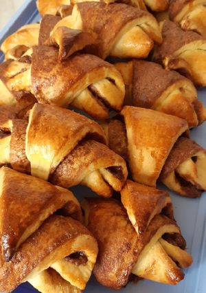 Nutellás kifli recept fotója