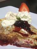 Crepas de frutos rojos 🍓🍒