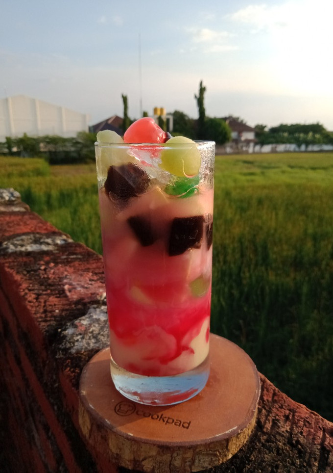 Foto resep Es Campur Ceria