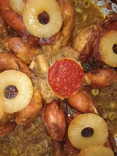صورة لوصفة دجاج 🐔 بالدغميرة