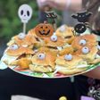 Mini Hamburguesas de Halloween