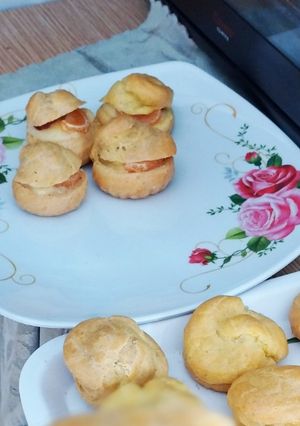 Foto resep Soes ekonomis vla