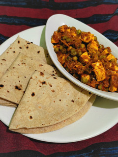 मटर पनीर रेसिपी मुख्य फोटो
