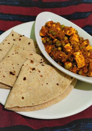 मटर पनीर रेसिपी मुख्य फोटो