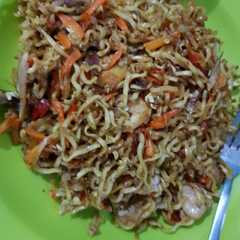 รูปของ Mie Goreng Ayam Jamur