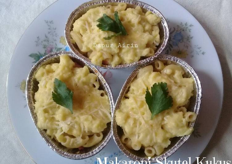 Bumbu Menyiapkan Makaroni Skutel Kukus Anti Gagal