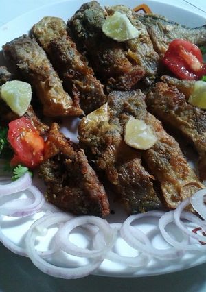 पॉम्फ्रेट फिश फ्राई रेसिपी मुख्य फोटो