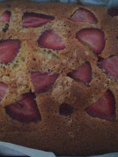 Gyors epres süti recept fotója