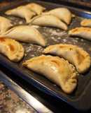 Empanadas de carne y verduras