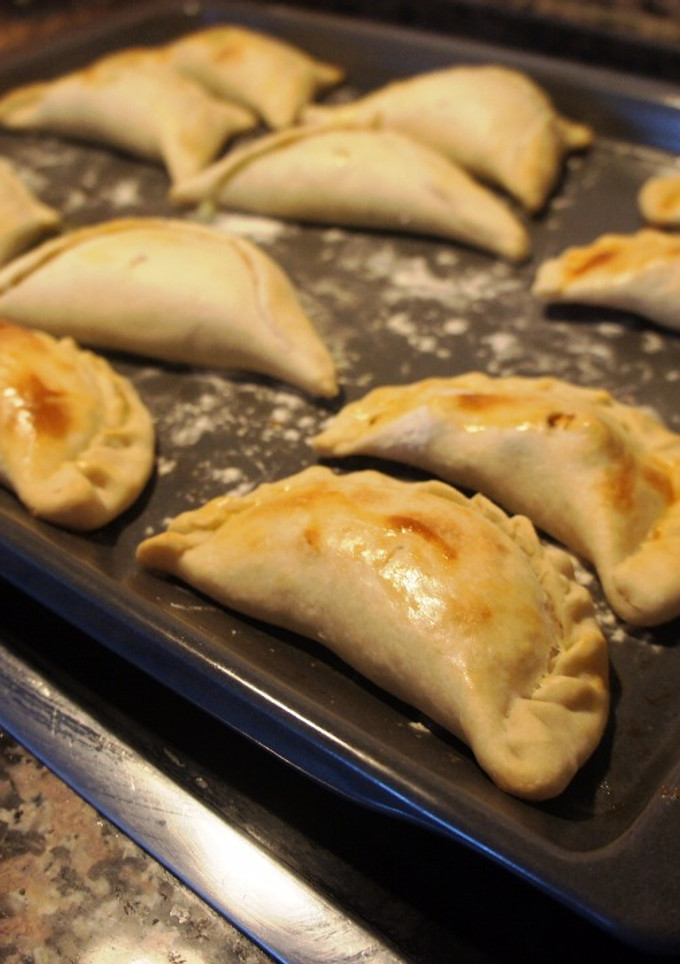 Una foto de Empanadas de carne y verduras