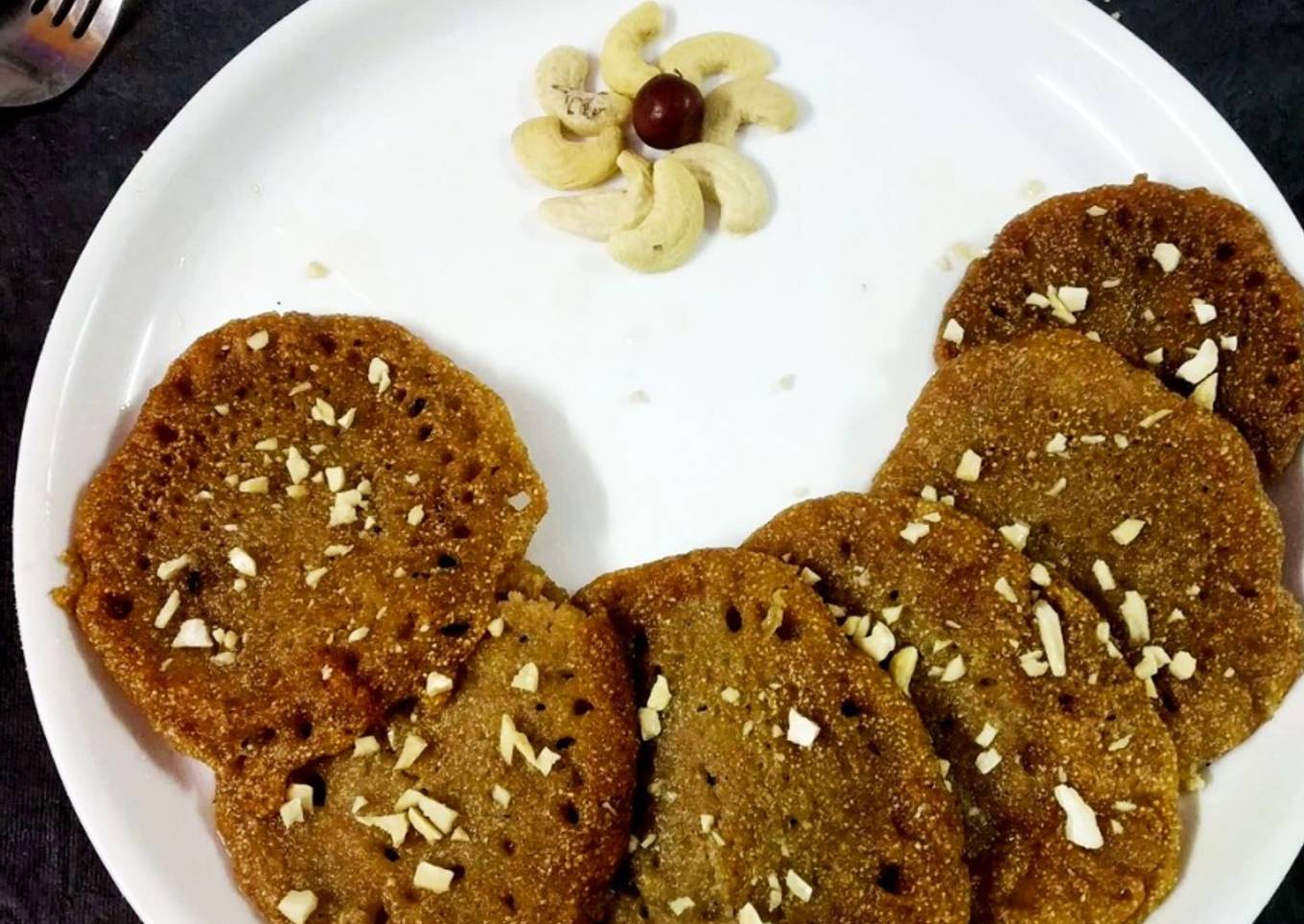 Sattu flour Malpua