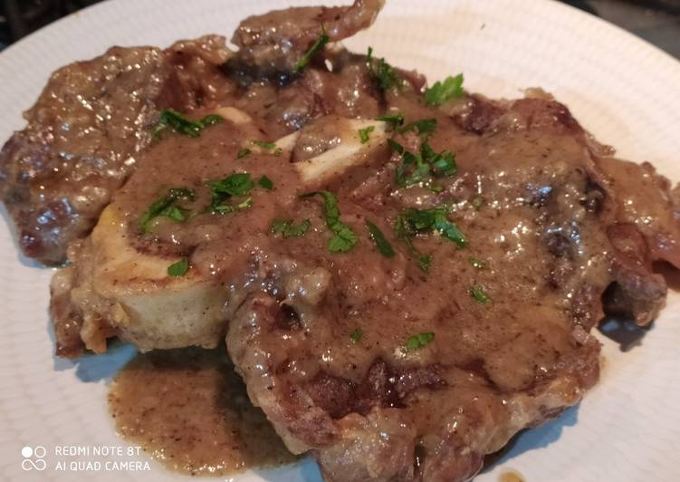 Step-by-Step Guide to Make Veloce Ossobuco al limone