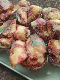 Foto resep 34. Bolu Kukus Pelangi