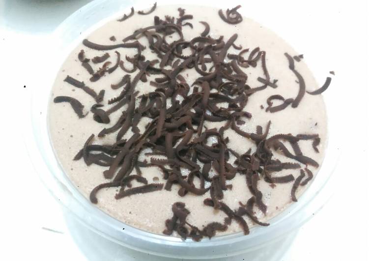 Ice cream coklat bengbeng