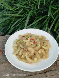 Foto resep Tumis Timun Saos Tiram