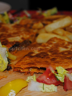 عکسی از دستور پیتزا کالزونه