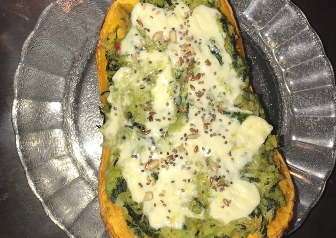 Calabaza rellena!