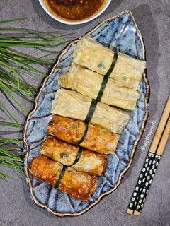 Foto resep Lumpia Ayam Udang Frozen