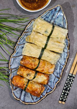 Foto resep Lumpia Ayam Udang Frozen