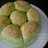 Roti Pandan Isi Cokelat (Eggless 1x proofing)