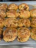 Moist Olive and SunDried Tomato Buns
