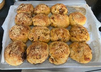 Easiest Way to Make Appetizing Moist Olive and SunDried Tomato Buns