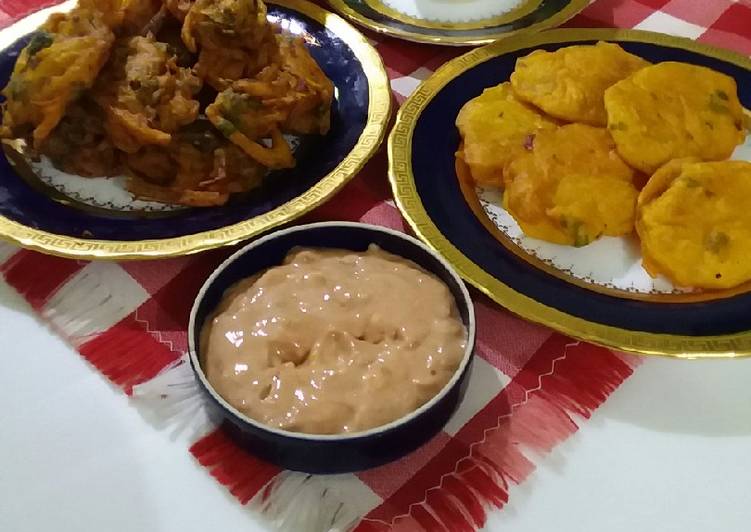 How to Prepare Super Quick Homemade Pakoray with fries