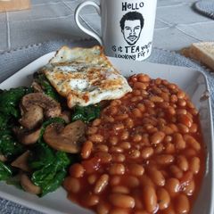 A picture of Hearty Breakfast.