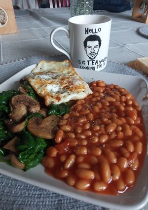 A picture of Hearty Breakfast.