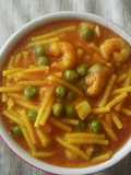 Fideos con marisco🍲