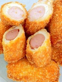 Foto resep Roti Tawar Gulung Sosis