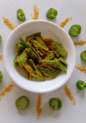 રાયતા મરચા (Raita marcha recipe in Gujarati) રેસીપી મુખ્ય ફોટો