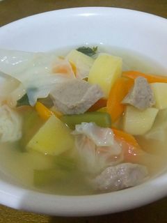 Foto resep Sayur Sop